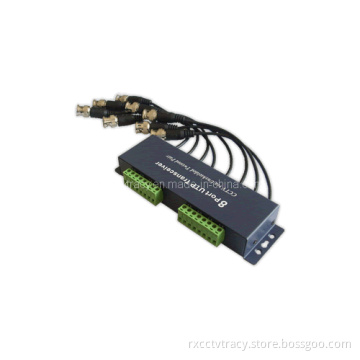CCTV 8 CH Passive Video Balun/Transmission (RX-908TP)